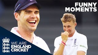 Funniest Cricket Moments EVER in England  Dont Laugh  Part 1 [upl. by Nahgam]