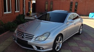 CLS 55 AMG V8 KOMPRESSOR [upl. by Akeimat]