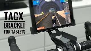 Tacx Bracket for Tablets Review [upl. by Yenot]