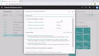 Dynamics 365 Business Central Kontakt aus Debitoren und Kreditoren erstellen [upl. by Neyr]