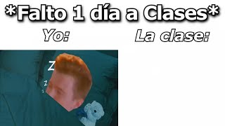 Falto 1 día a Clases🌞 [upl. by Llerrah812]