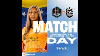 NWSL Houston Dash vs Seattle Reign [upl. by Sonnie562]