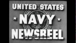 US NAVY NEWSREEL 1943 CASABLANCA CONFERENCE WWII PRESIDENT ROOSEVELT amp WINSTON CHURCHILL 55374 [upl. by Isayg]