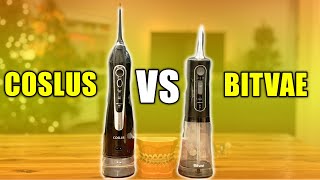 COSLUS vs BITVAE C5 Water Flosser Comparison [upl. by Feucht658]