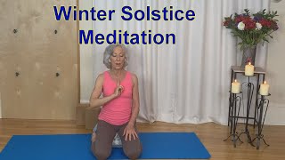 Winter Solstice Meditation 2024 [upl. by Uolymme]