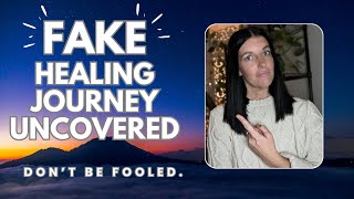 Fake Healing Journey What to look out for [upl. by Karel135]