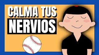 ► Aprende como CALMAR y CONTROLAR tus NERVIOS en un Partido de BÉISBOL Tips y consejos de Béisbol [upl. by Ehttam]