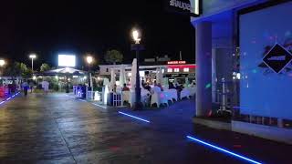 Nightlife  the Square Los Alcázares Murcia Sept 2018 [upl. by Ziom]