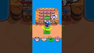 How Many Supers To Break All Boxes 🤯 shorts brawlstars bs supercell [upl. by Danby]