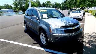 2006 Chevrolet Equinox LT V6 AWD Start Up and Full Tour [upl. by Eulalia]