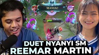 Duet Nyanyi Lagu Evos Anthem Sama Reemar Malah Dapet Maniac WKWK  Mobile Legends [upl. by Wendye]