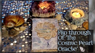 The Cosmic Pearl Oracle Flip Through [upl. by Naltiac]