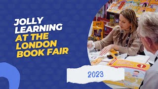 Jolly Learning at the London Book Fair 2023 [upl. by Nahtanha514]