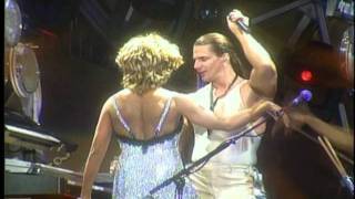 Tina Turner In Your Wildest Dreams Live 1996 [upl. by Shirlene]