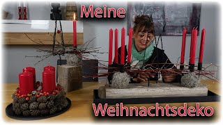 WEIHNACHTSDEKO MAL ANDERS  MODERN  EINFACH ZUM NACHMACHEN [upl. by Anstice488]