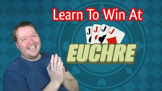 Professional Card Players Tips For Euchre [upl. by Labors]