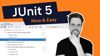 JUnit 5 Tutorial  Crash Course [upl. by Naryt]