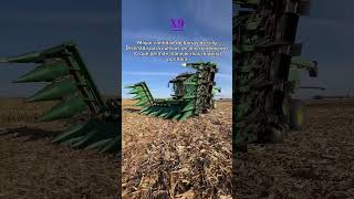 Comparando cosechadoras X9 vs S790 agricultura campo johndeere farming [upl. by Jolynn]