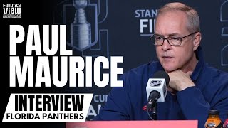 Paul Maurice Discusses Gustav Forsling Crazy Journey Difficult Travel to Edmonton amp Stanley Cup [upl. by Downall]