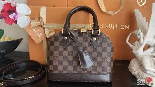 LOUIS VUITTON  Unboxing Alma BB  Coco Meets Jagger [upl. by Raymond746]