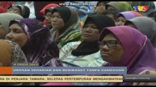 TV3 continuity into Buletin Utama 482013 [upl. by Zosi]