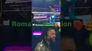 😘🥰 Roman Reigns Enjoying Moment 😍🔥🔥Shorts wwe remix Bass Crown jewel 💎💎 [upl. by Macguiness]