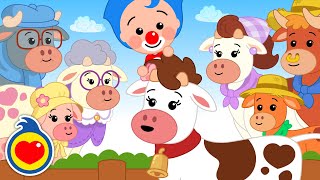 A Vaquinha Laura e Sua Família 🐮  Música Infantil  Um Herói do Coração ❤️ [upl. by Lever730]