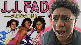 JJ Fad  Supersonic Official Music Video REACTION [upl. by Inaniel]