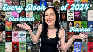 Ranking and Reviewing Every Book Ive Read This Year [upl. by Ongun]