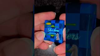 Checkers Chocolate Opening yummy 😋 comedy funny minivlog shortsfeed kinderjoy chocolate [upl. by Sundberg]