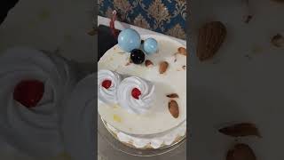 Rasmalai cake newcakedecoration cakelover [upl. by Carper307]