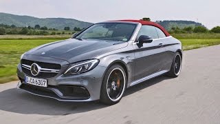 Mercedes C63 S AMG Cabriolet 2017 BMW M4 challenger [upl. by Niamor679]