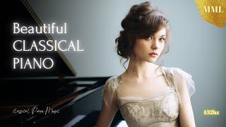 Beautiful Classical Piano Music  Reading  Study  Realxing  Sleeping  BGM [upl. by Nosreh]