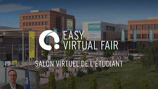 DEMO EasyVirtualFair  Salon Virtuel De LÉtudiant [upl. by Stan718]