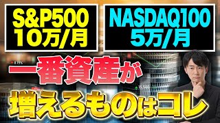 新NISAの入金力不足を高リスク商品で挽回できるのか？積立額で迷っている人はこの動画を見るだけで解決します！ [upl. by Claudie]