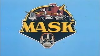 🌌 MASK Sigla TV OPENING HQ [upl. by Schinica]