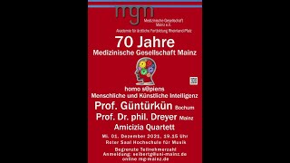 70 Jahre Medizinische Gesellschaft Mainz e V [upl. by Seline]