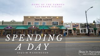 Spending a Day at Sequim Washington in 2020 [upl. by Hotze]