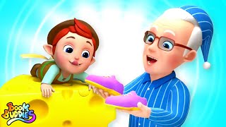 Elves and The Shoemaker Short Stories amp Animated Videos for Kids by Boom Buddies [upl. by Arretnahs]