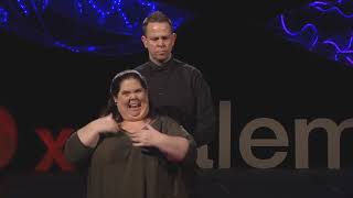 DeafBlind Blind But Not Blind  JennyLynn Dietrich  TEDxSalem [upl. by Uriah]