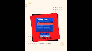 ZWCAD is what you need to work efficiently [upl. by Legnaesoj]