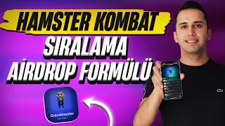 Hamster Kombat Airdrop Formülü  Kim Ne Kadar Kazanacak [upl. by Malinde]