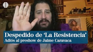 Jaime Caravaca explica que le han despedido del programa de David Broncano [upl. by Nanda861]