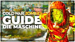 Le GUIDE COMPLET de DIE MASCHINE sur BLACK OPS COLD WAR ZOMBIE Secret amp Secrets Secondaires [upl. by Nihi487]