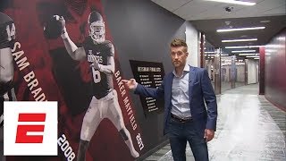 Marty Smiths exclusive tour of Oklahomas football facilities  ESPN [upl. by Kunin199]