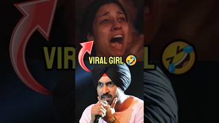 ਕੁੜੀ ਰੋਕੇ ਹੋਈ Viral Diljit ਦੇ Live Show ਚ [upl. by Ogir]