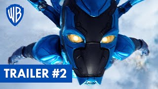 BLUE BEETLE  Trailer 2 Deutsch German 2023 [upl. by Inalaeham]