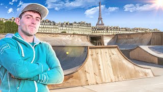 JE RÉCUPÈRE LE SKATE PARK DE PARIS [upl. by Nohtan]