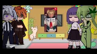 tada react to dazai as toga himiko full part one [upl. by Sayed222]