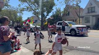 Alamed July 4th Parade 2024 Highlights [upl. by Aivart568]